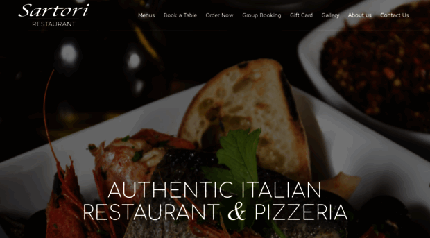 sartorirestaurant.com