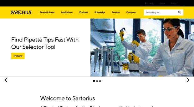 sartorius-france.fr