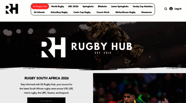 sarugbyhub.com