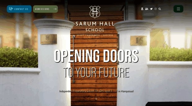 sarumhallschool.co.uk