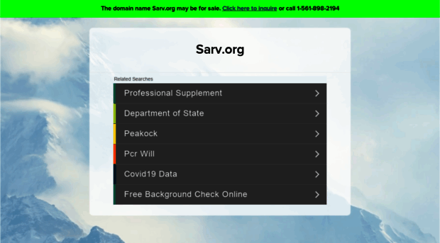 sarv.org