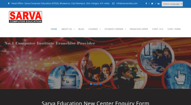 sarvacomputereducation.com