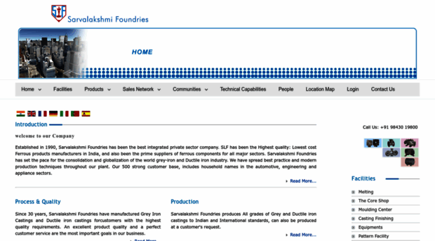 sarvalakshmifoundries.com