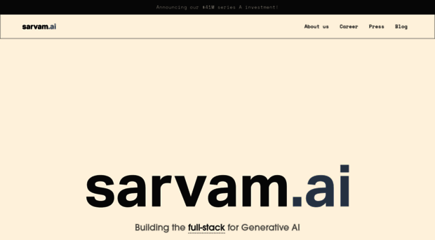 sarvam.ai