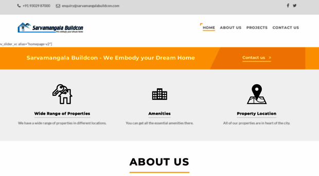 sarvamangalabuildcon.com