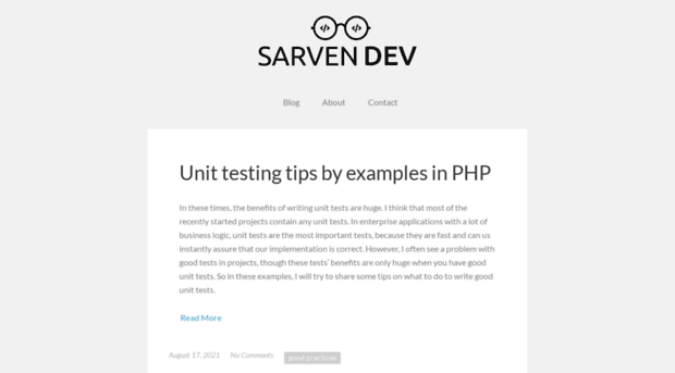 sarvendev.com