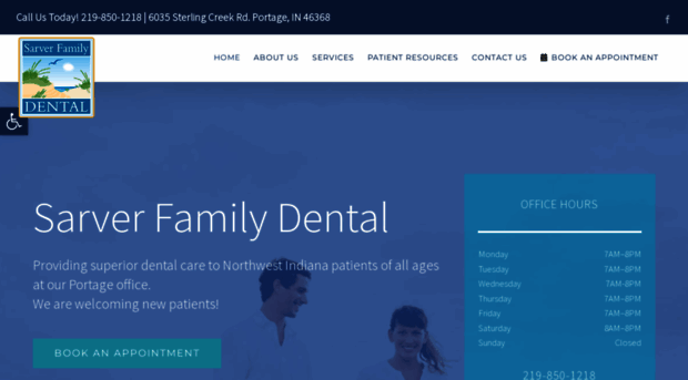 sarverfamilydental.com