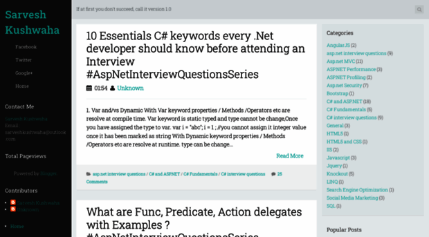 sarveshkushwaha.blogspot.com