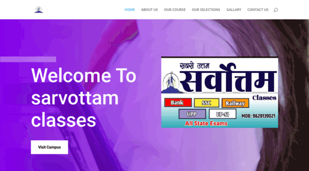 sarvottamclasses.com