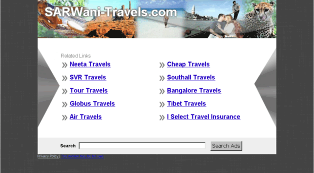 sarwani-travels.com