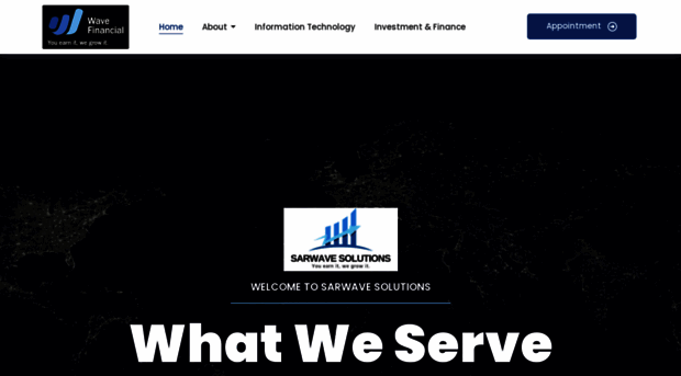 sarwavesolutions.com