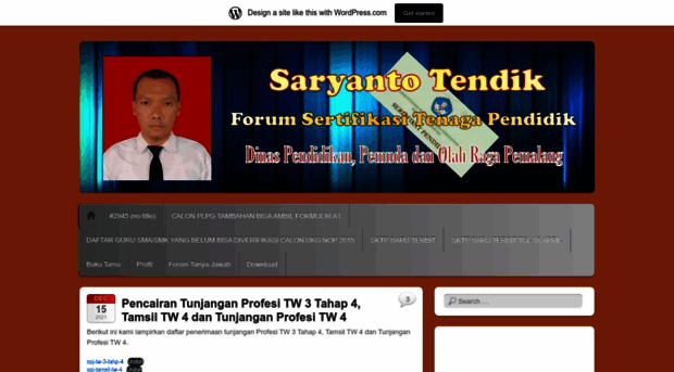 saryantotendikpemalang.wordpress.com