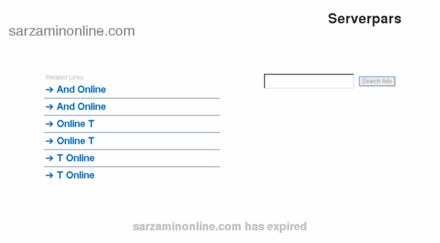 sarzaminonline.com