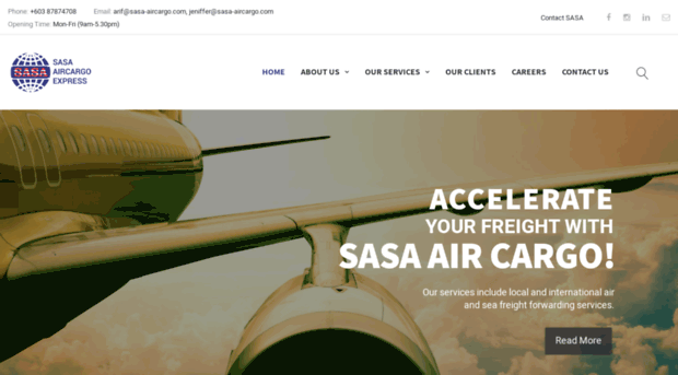 sasa-aircargo.com