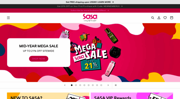 sasa.com