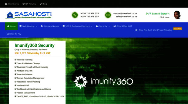 sasahost.co.ke
