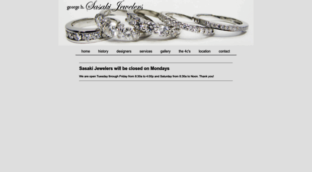 sasakijewelers.com