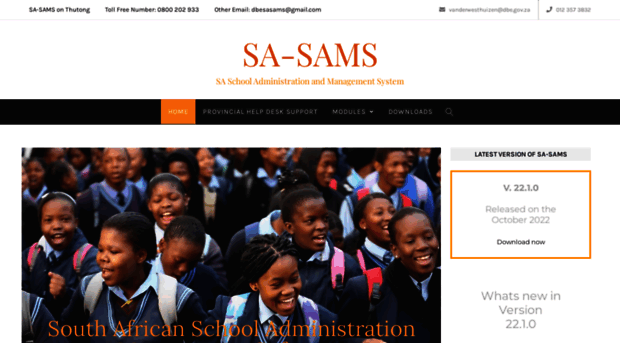 sasams.co.za