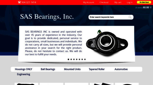 sasbearings.com