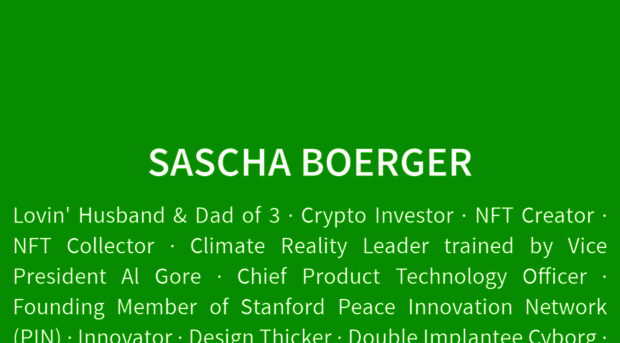 saschaboerger.com