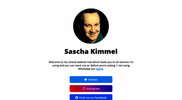 saschakimmel.com