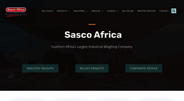 sascoafrica.com