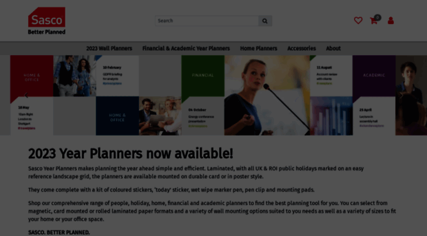 sascoplanners.com