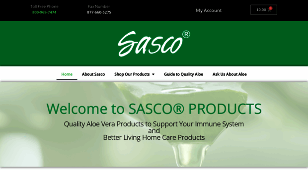 sascoproducts.com