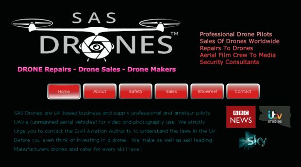 sasdrones.com