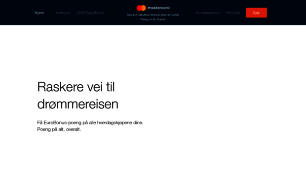 saseurobonusmastercard.no