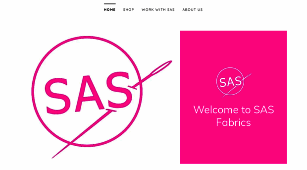 sasfabrics.com