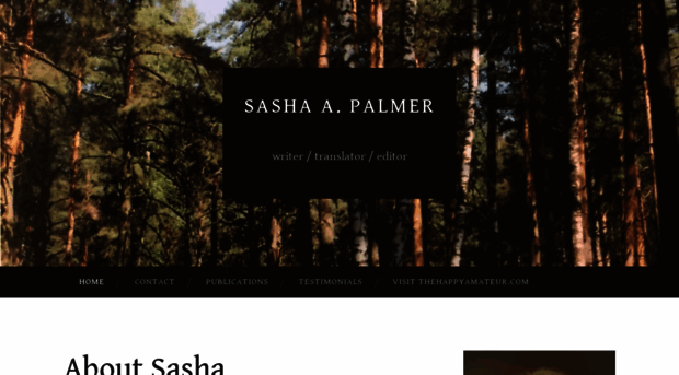 sashaapalmer.com