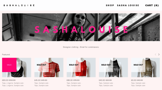 sashalouise.co.uk