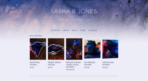 sasharjones.com