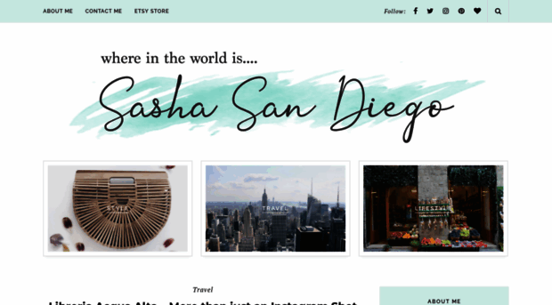 sashasandiego.com