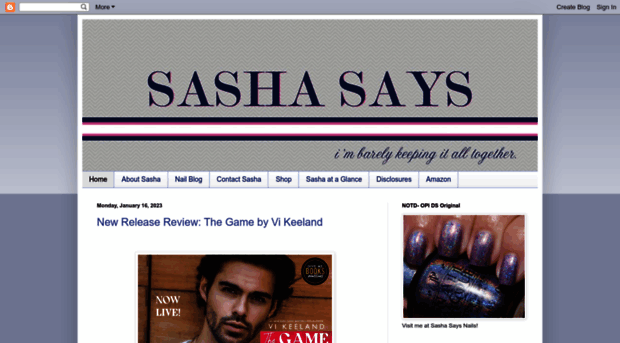 sashasays.com