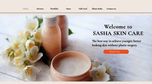 sashaskincare.com