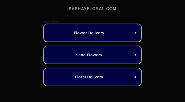 sashayfloral.com