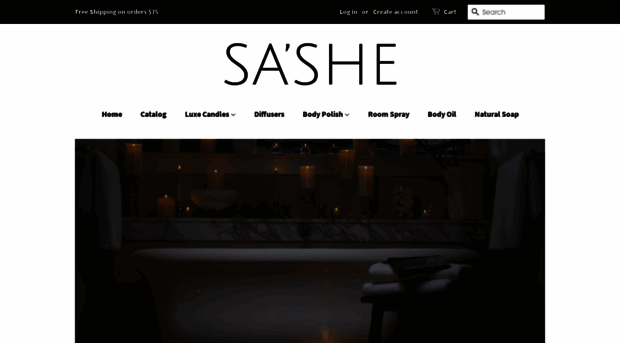 sasheluxe.com