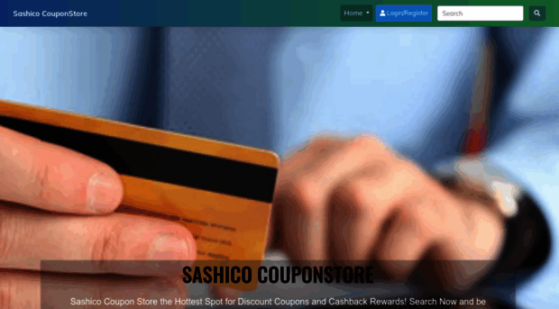 sashicocouponstore.com