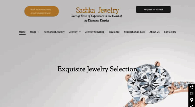 sashkajewelry.com