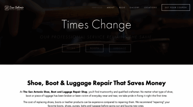 sashoeandluggagerepair.com