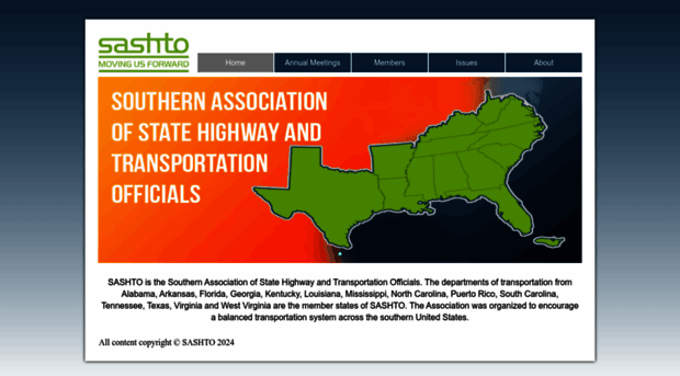 sashto.org