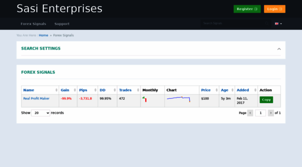 sasienterprises.signalstart.com