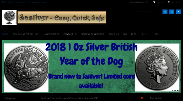 sasilver.co.za