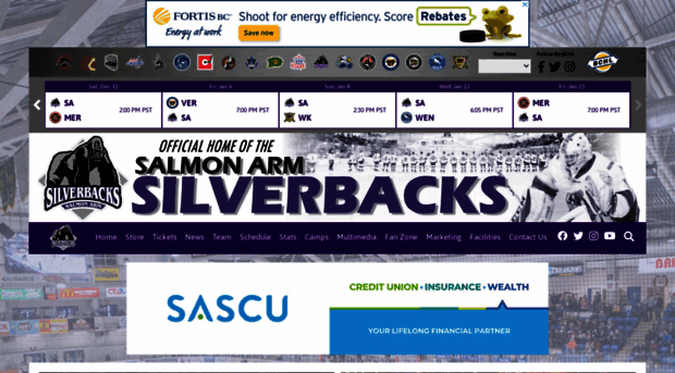 sasilverbacks.com