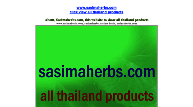 sasimaherbs.com