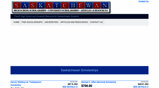 saskatchewanscholarships.ca