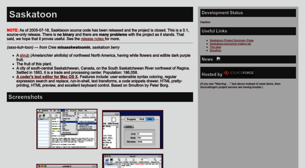 saskatoon.sourceforge.net