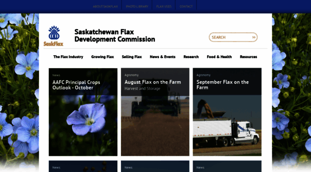 saskflax.com